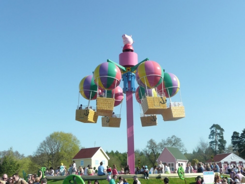 Peppa's Big Balloon Ride