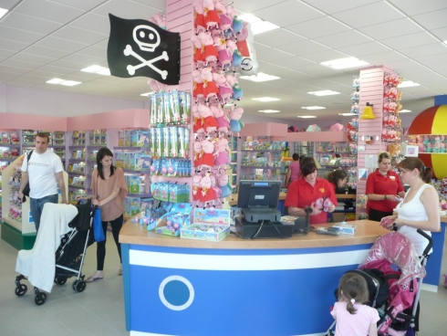 Peppa Pig's Toy Shop