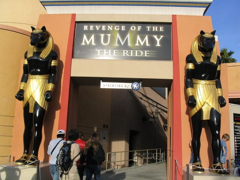 Revenge of the Mummy - The Ride