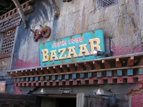 Serka Zong Bazaar
