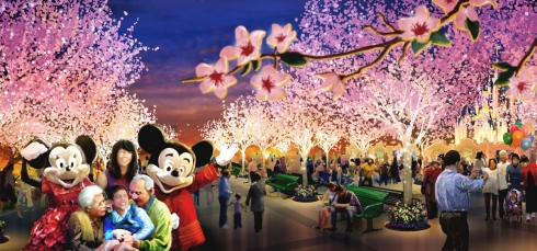 China's about to get a LOT more crowded. Image © Disney.