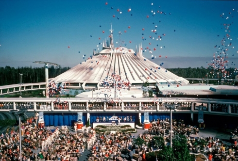 Space Mountain opening day