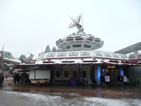 Star Tours ride building