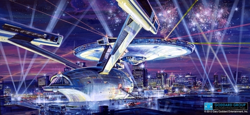 Starship Enterprise (3)
