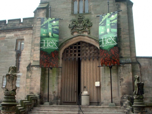 Hex - The Legend of the Towers entrance