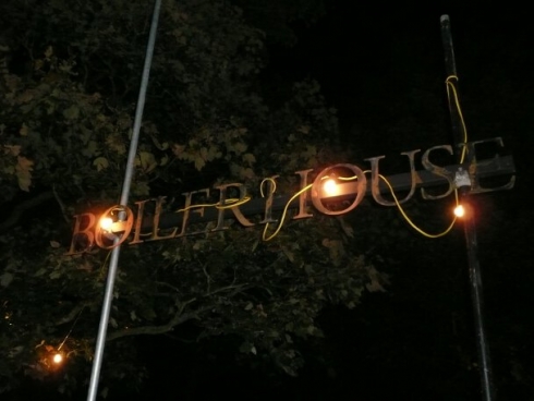 Boiler House sign