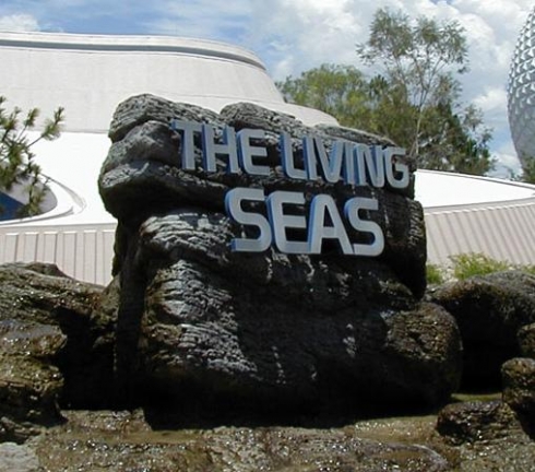 The Living Seas