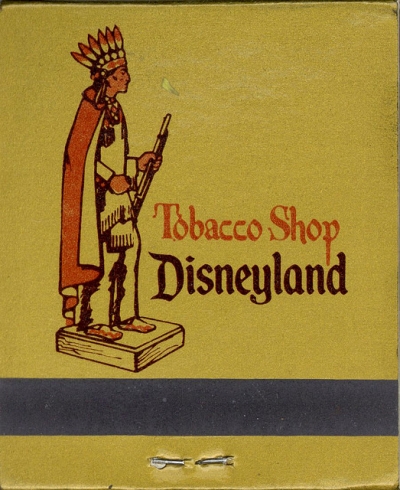 Disneyland Tobacco Shop