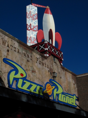 Toy Story Pizza Planet