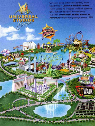 Universal Studios Escape