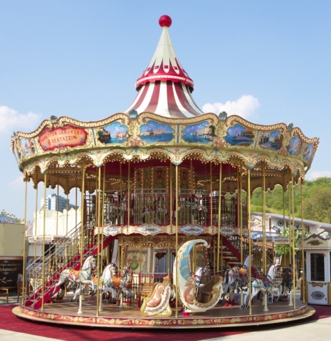 Victorian Carousel