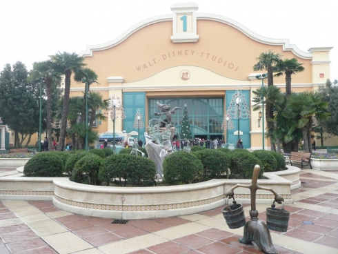 Walt Disney Studios entrance