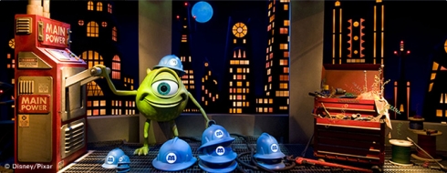 Monsters, Inc. Ride and Go Seek