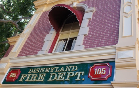 Disneyland Fire Dept