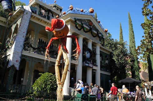 Haunted Mansion Holiday at Disneyland