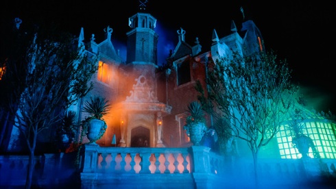 Magic Kingdom Haunted Mansion