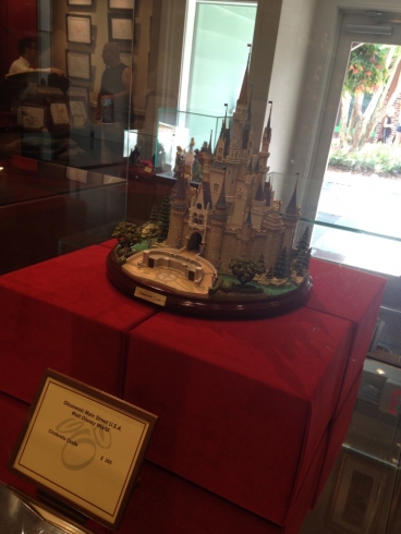 Miniature Cinderella Castle