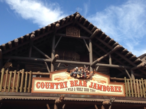 Country Bear Jamboree Entrance