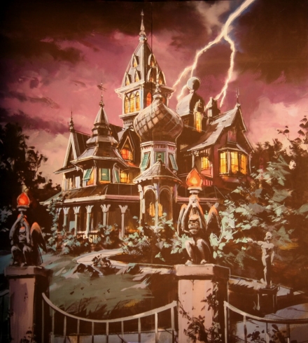 Mystic Manor concept art