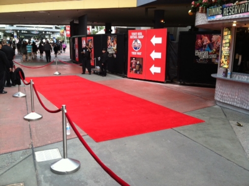 New Years Red Carpet