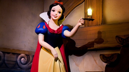 Snow White's Scary Adventures at Disneyland