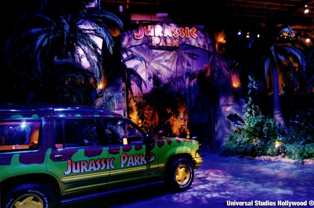 Inside Behind the Scenes of Jurassic Park in Hollywood
