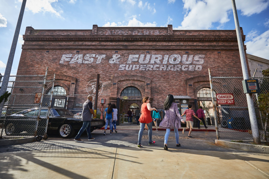 Fast & Furious - Universal Studios Orlando