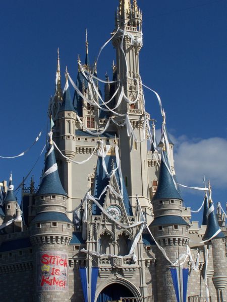 Teepeed Cinderella Castle