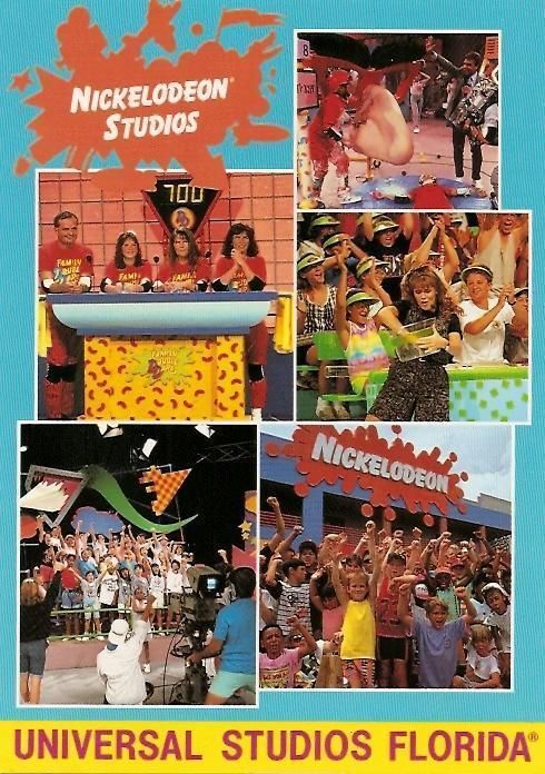Nickelodeon Studios postcard