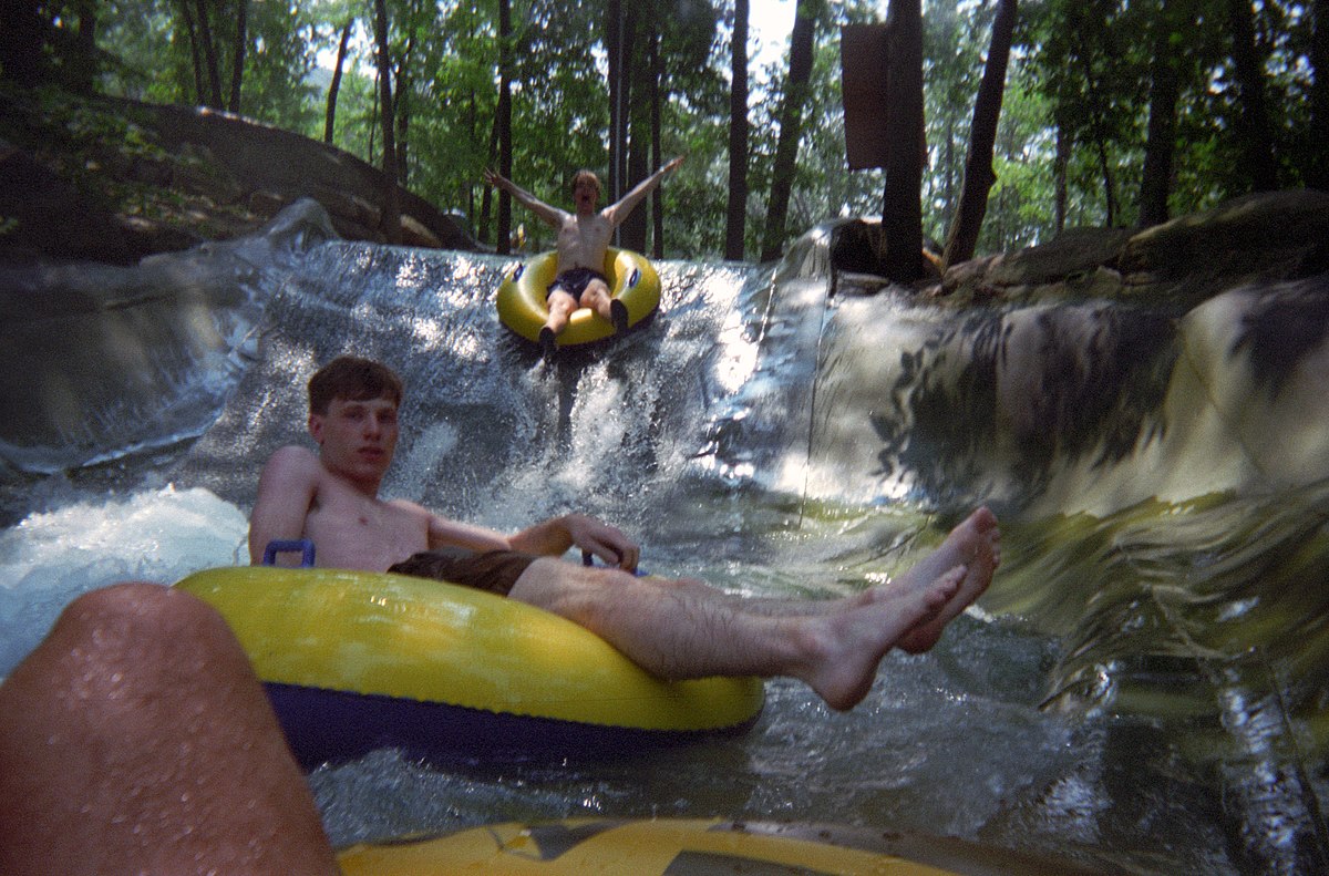 Action Park water slide example
