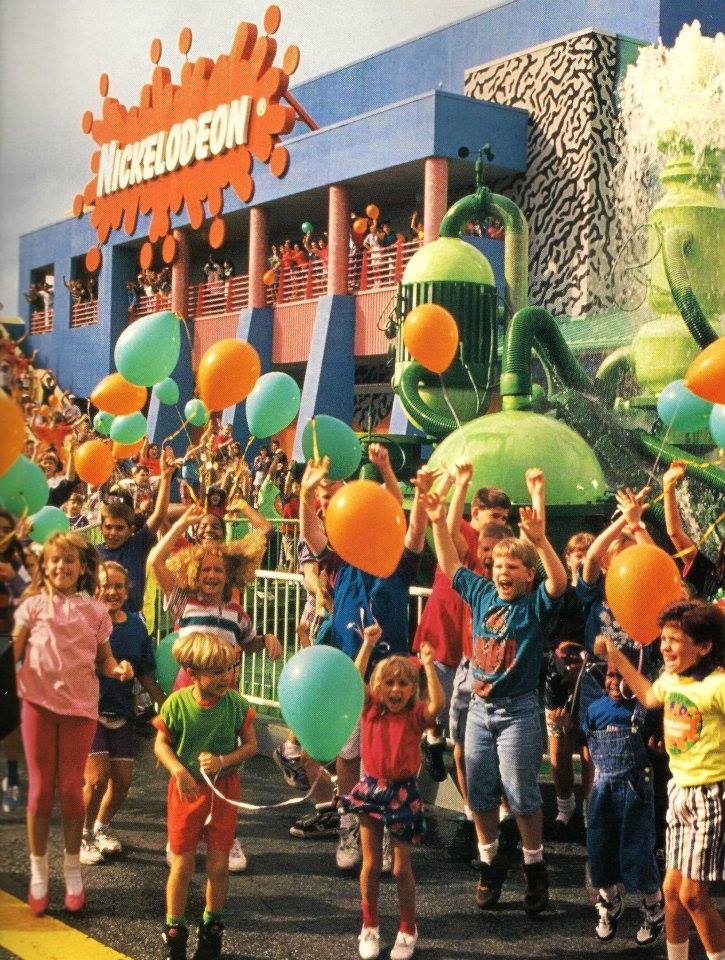 A Brief History of Slime: Nickelodeon at Universal Studios Florida - Page 2