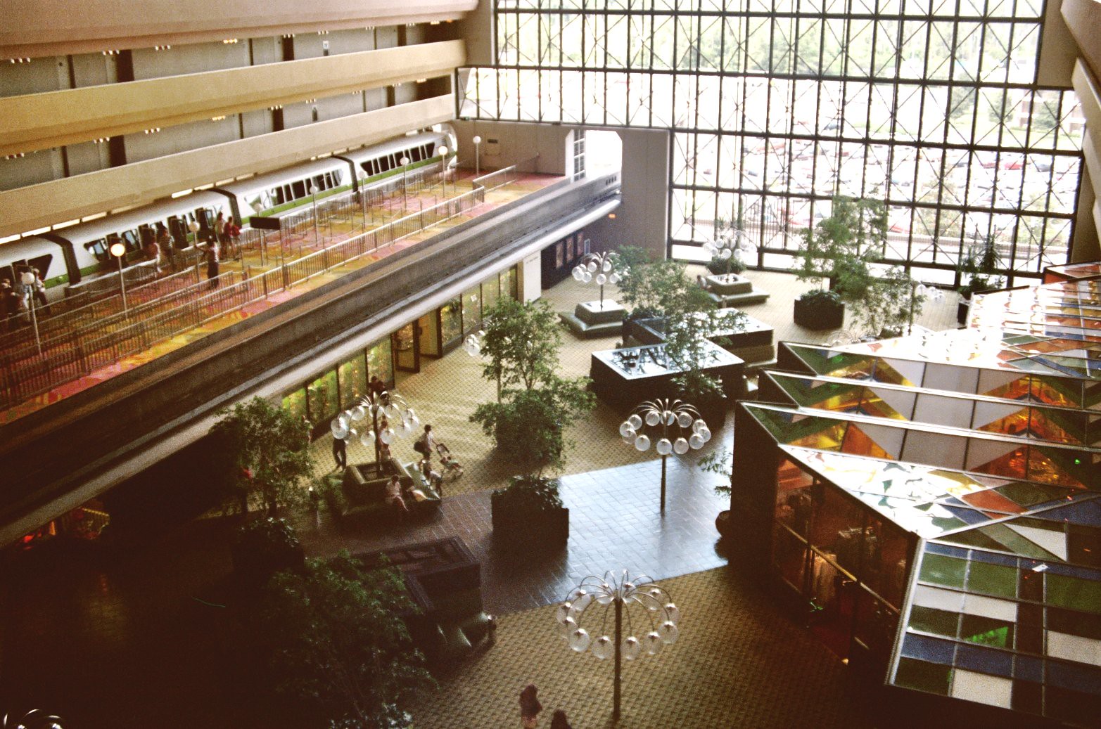 Contemporary Concourse in the 1980s