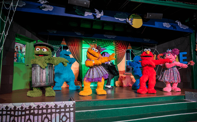 Busch Gardens Tampa, Sesame Street Kids' Weekends