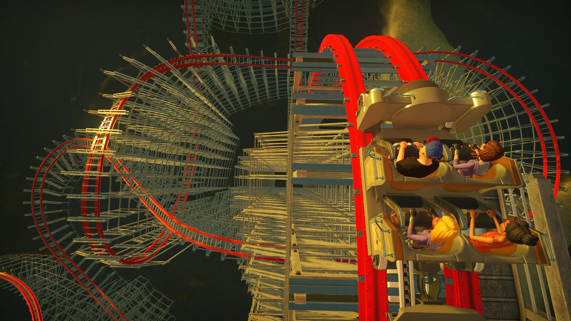 RollerCoaster Tycoon 2: Time Twister Review - GameSpot