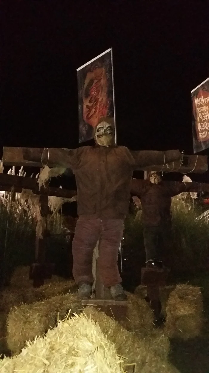Scarecrow, Fright Nights Thorpe Park