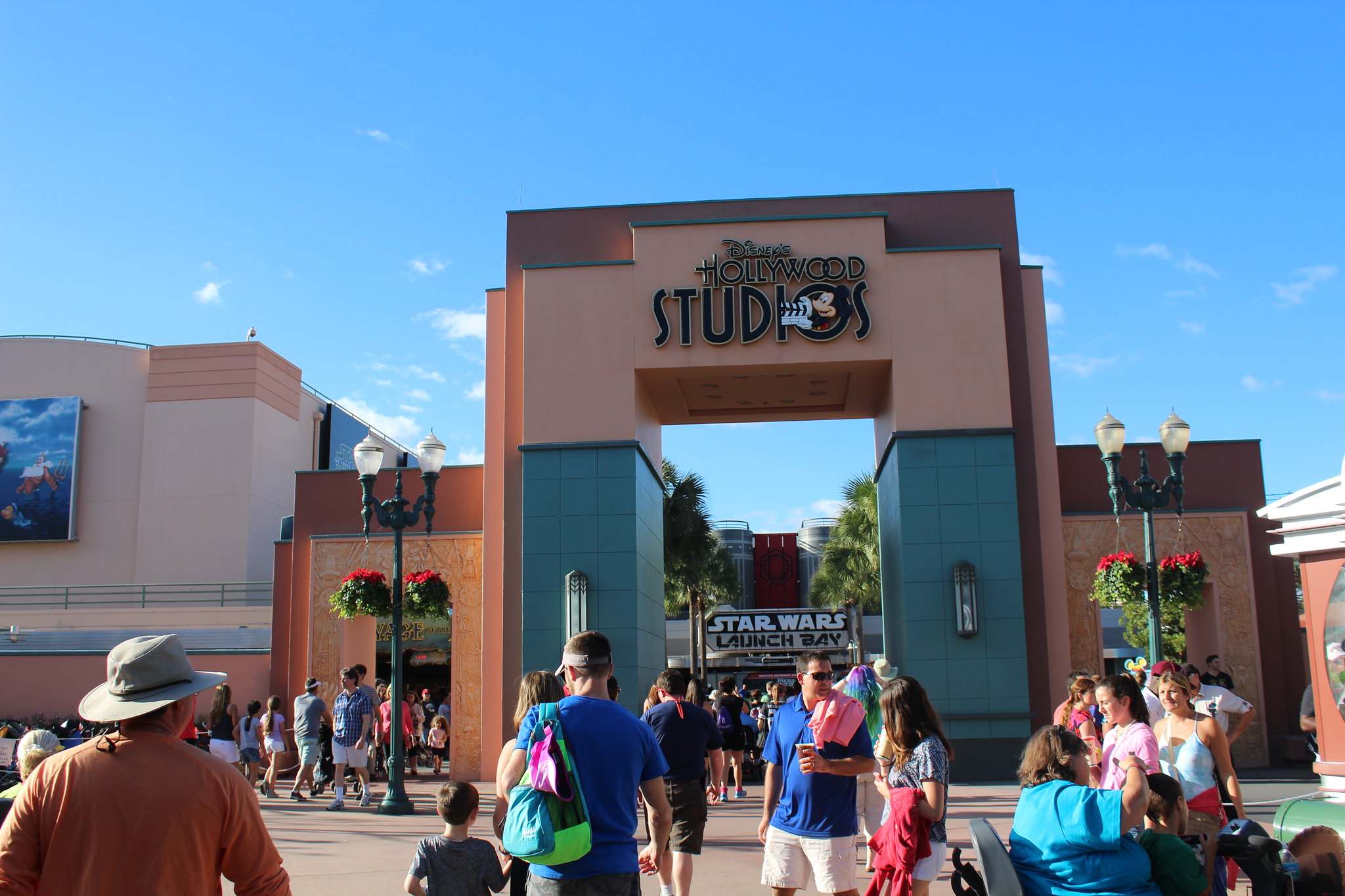 Animation Courtyard arches