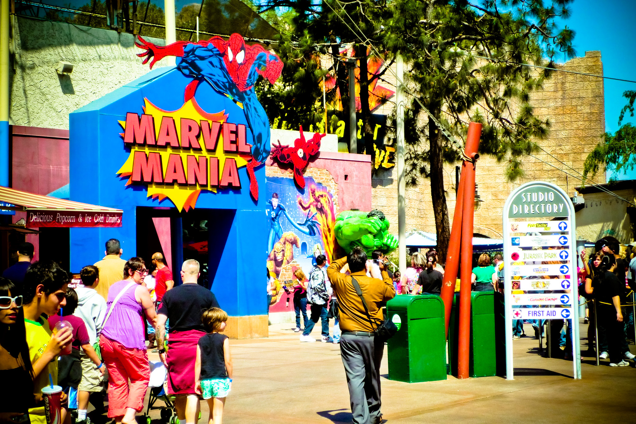 Marvel Mania at Universal Studios Hollywood