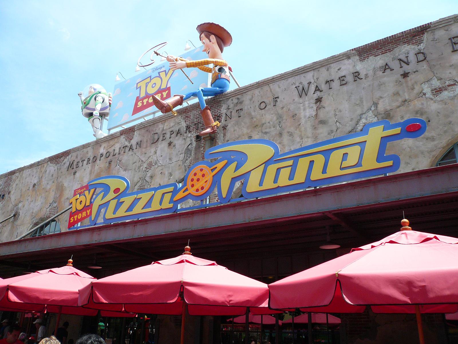 Pizza Planet at Hollywood Studios