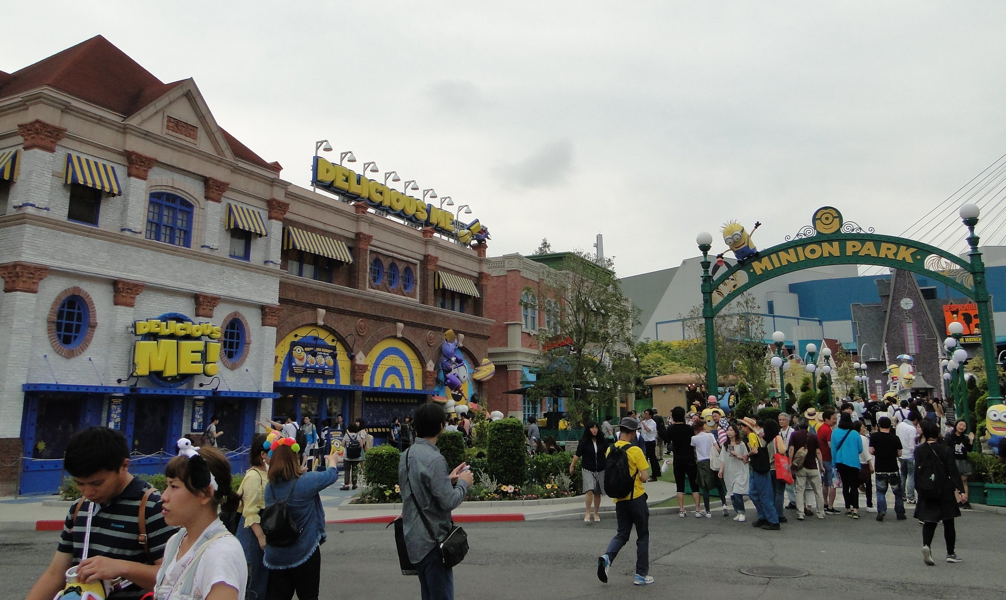 Minion Park at Universal Studios Japan