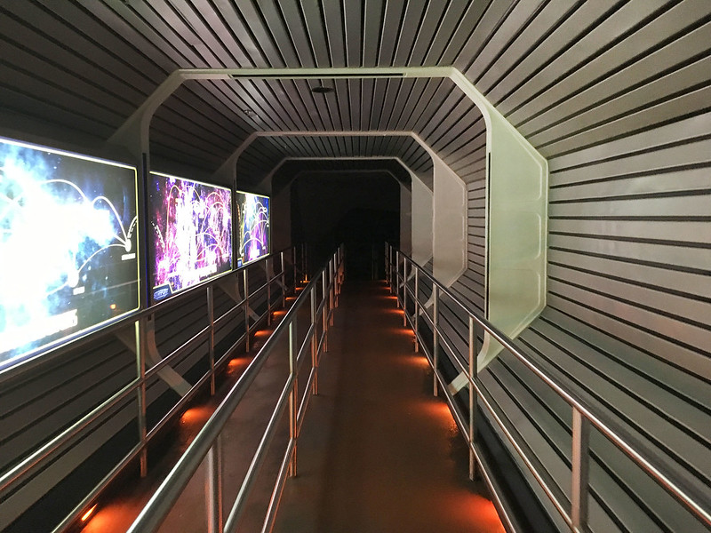 Space Mountain's Star Tunnel