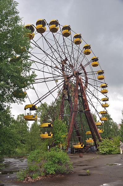 Ferris Wheel at Pripyat Amusement Park