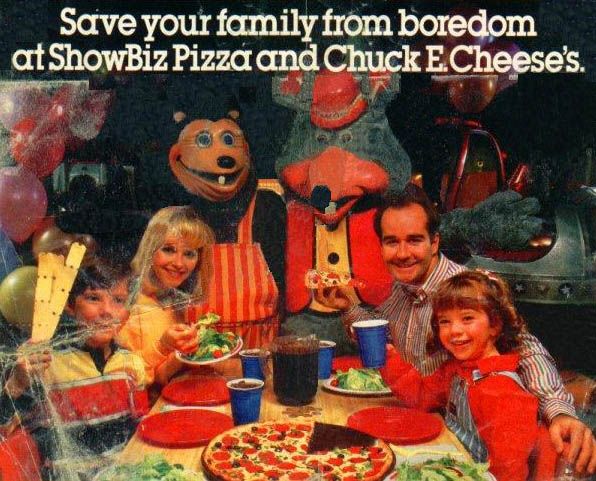 Showbiz Pizza and Pizza Time Theatres