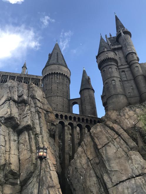 Hogwarts Castle at Universal Orlando