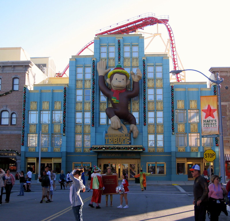 Curious George in New York