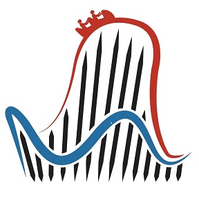 Theme Park Tourist Logo