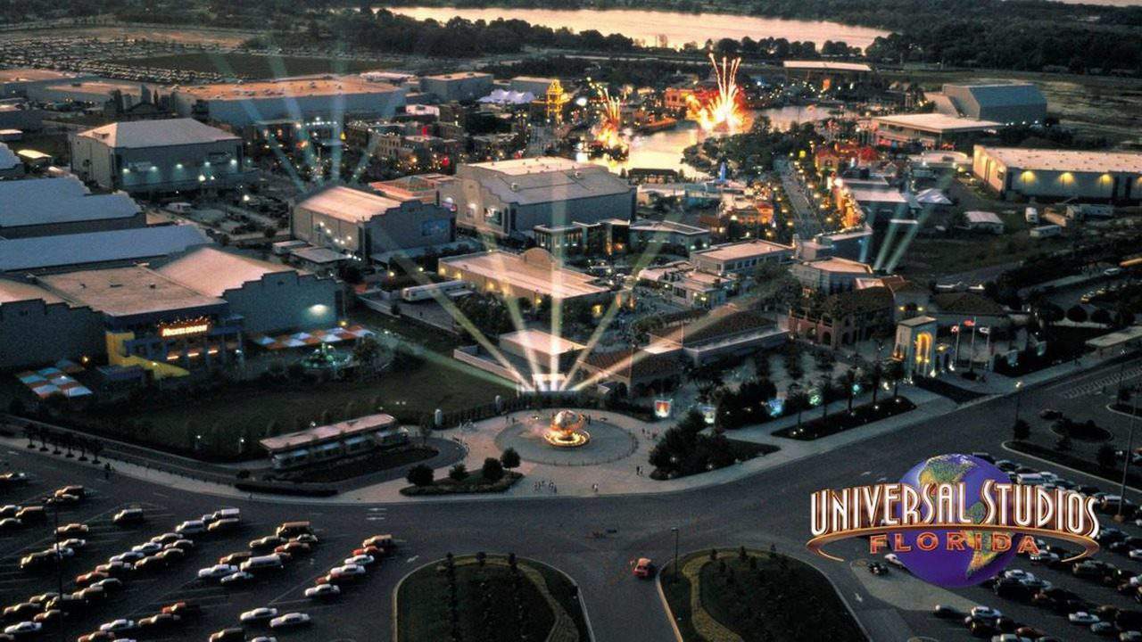 Universal Studios Florida from above