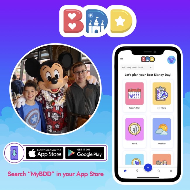 BDD Disney App