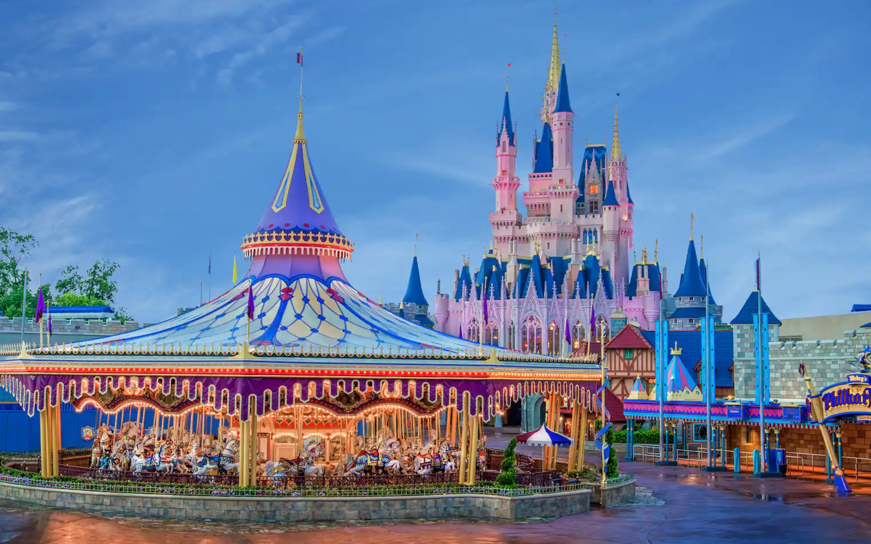 Prince Charming's Regal Carousel at Disney's Magic Kingdom