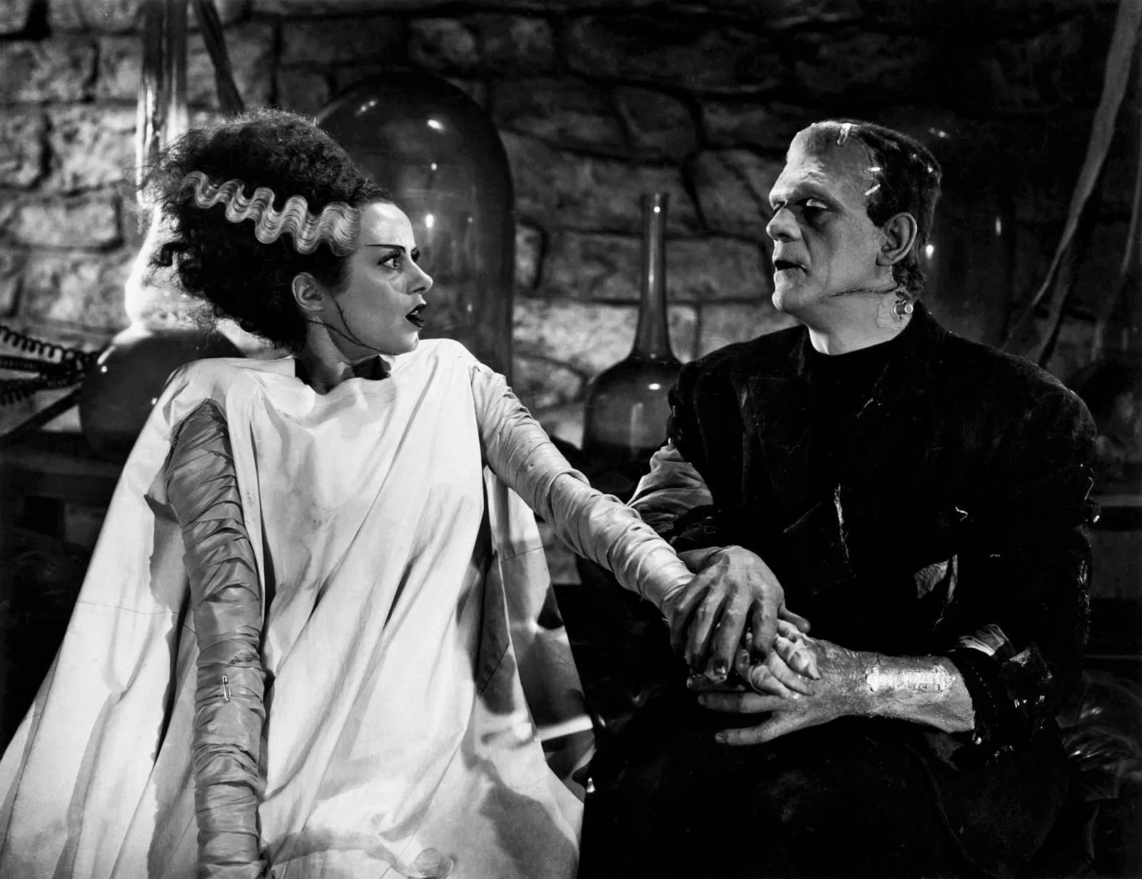 Bride of Frankenstein and Frankenstein