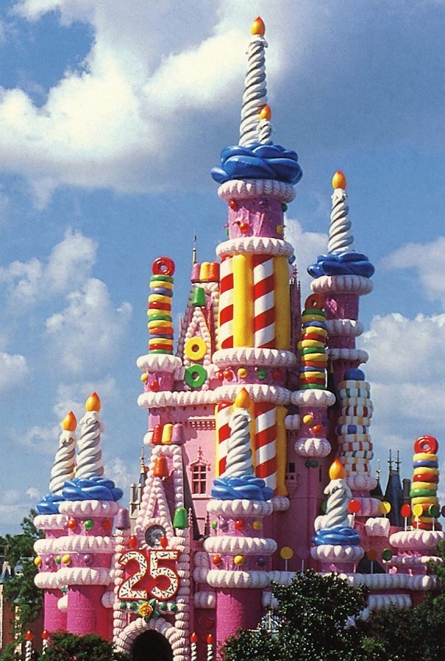 Castle Cake at Walt Disney World Orlando Florida